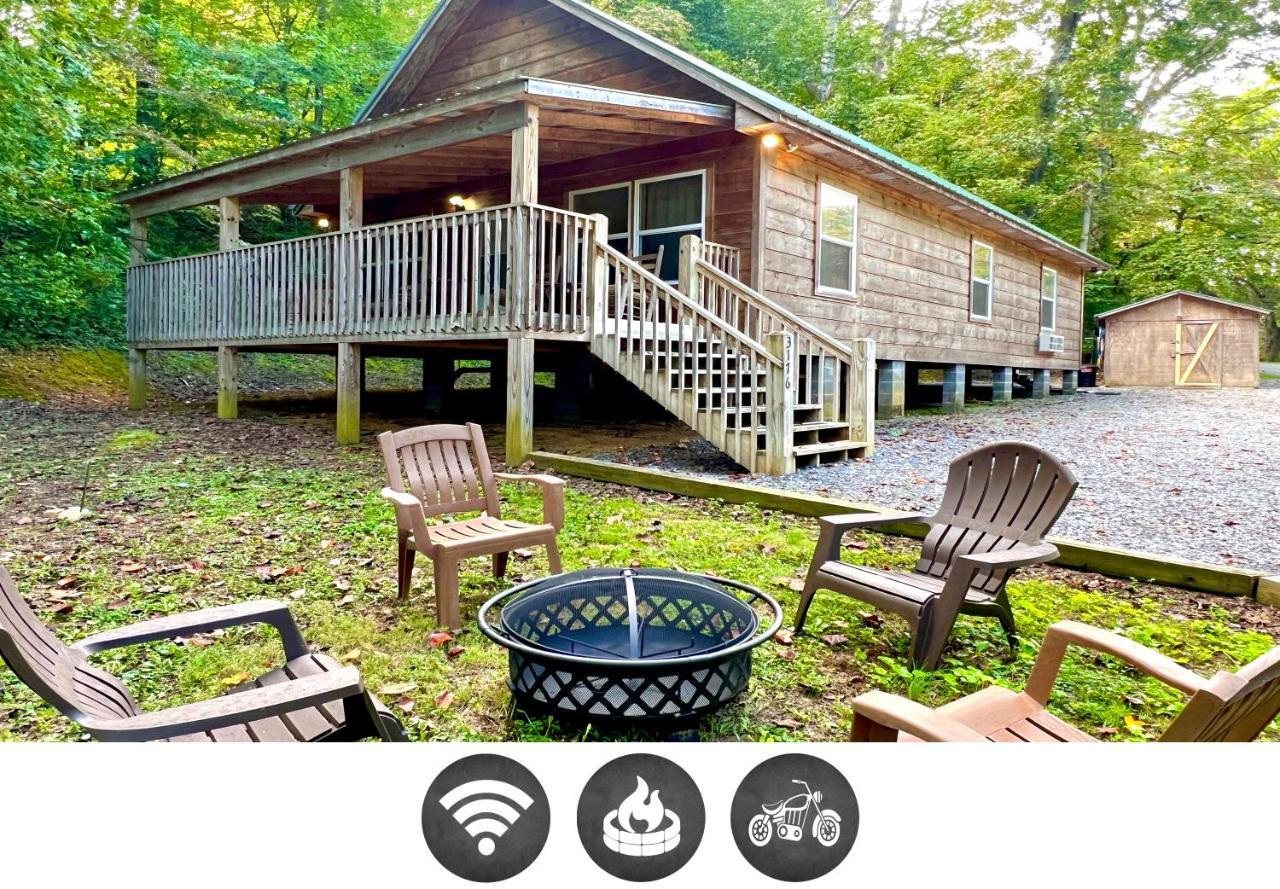 Tranquil Valley Retreat Cabin سيفيرفيل المظهر الخارجي الصورة