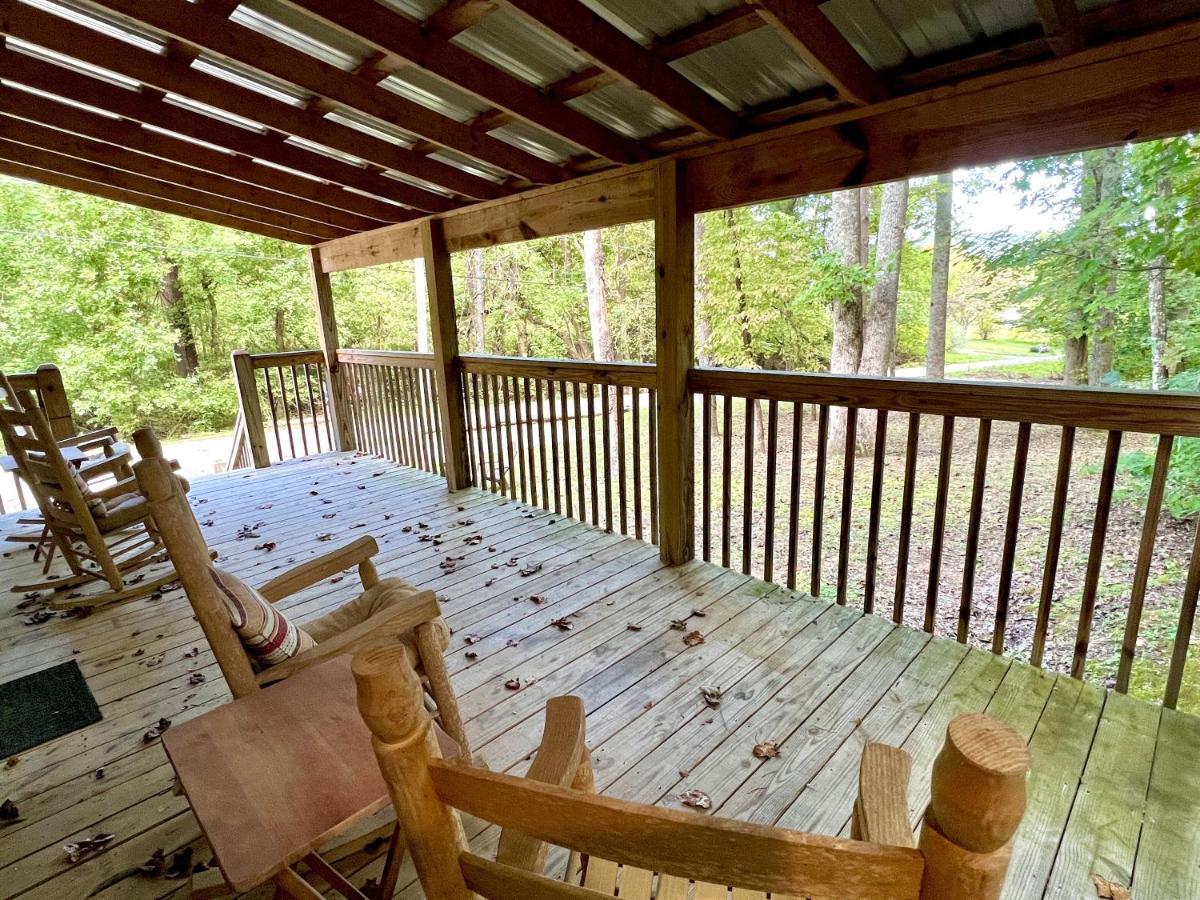 Tranquil Valley Retreat Cabin سيفيرفيل المظهر الخارجي الصورة
